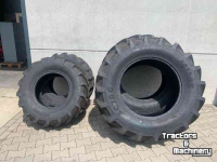 Wheels, Tyres, Rims & Dual spacers Mitas 480/70 R30 en 405/70 R20