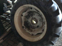 Wheels, Tyres, Rims & Dual spacers Same 12.4-28