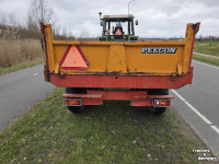 Dumptrailer Peecon KW3500 kipper