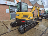 Excavator tracks Sany SY 50U rupskraan