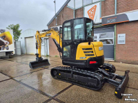 Excavator tracks Sany SY 50U rupskraan
