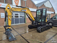 Excavator tracks Sany SY 50U rupskraan