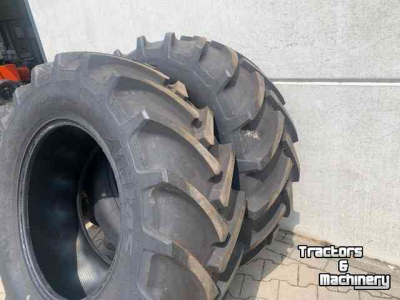 Wheels, Tyres, Rims & Dual spacers Mitas 405/70 R20