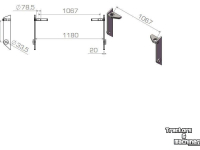 Other attachments and accessories Qmac HAKENSET: PIN-CONE MATBRO