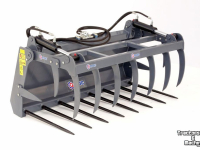 Silage Grabbucket / Grabfork Qmac PELIKAANGRIJPER 1.50 BLANCO