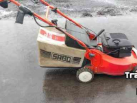 Push-type Lawn mower Sabo 52-VarioE Maaier