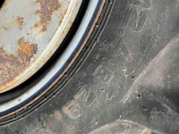 Wheels, Tyres, Rims & Dual spacers Taurus 12.4R28 set incl. velgen