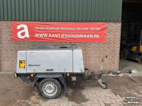 Mobile compressor Atlas Copco Luchtcompressor