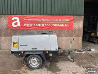 Mobile compressor Atlas Copco Luchtcompressor