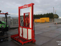 Silage block-cutter Trioliet TU195 kuilsnijder met hefmast kuilvoersnijder silobloksnijder u-snijder