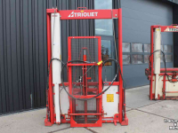 Silage block-cutter Trioliet TU195 kuilsnijder met hefmast kuilvoersnijder silobloksnijder u-snijder