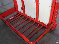 Silage block-cutter Trioliet TU195 kuilsnijder met hefmast kuilvoersnijder silobloksnijder u-snijder