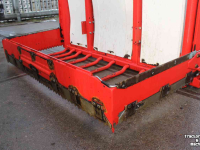 Silage block-cutter Trioliet TU195 kuilsnijder met hefmast kuilvoersnijder silobloksnijder u-snijder