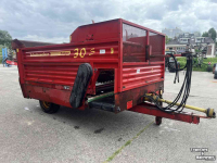 Silage-block distribution wagon Schuitemaker Amigo 30S