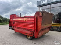 Silage-block distribution wagon Schuitemaker Amigo 30S