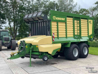 Self-loading wagon Krone MX 330 GL opraap/silagewagen
