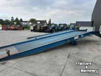 Other transport and industrial equipment and accessories  storax oprijbrug laadbrug 10 ton