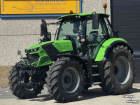 Tractor Deutz-Fahr Agrotron 6140-4TTV vario Fronthef Stage V  Hydr rem 50km