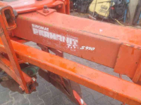 Ploughs Vogel & Noot ploeg steunwiel