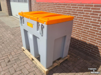 Fuel storage tank Cemo Diesel tank 600 liter