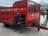 Silage-block distribution wagon Schuitemaker Amigo 30s