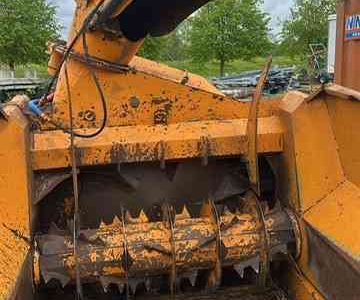 Straw spreader for boxes Lucas Raptor Plus C