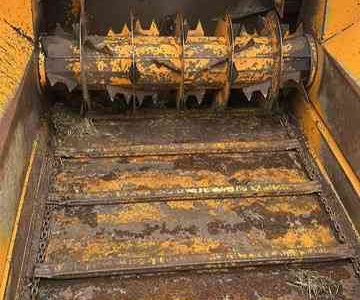 Straw spreader for boxes Lucas Raptor Plus C