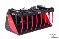 Silage Grabbucket / Grabfork Qmac KROKODILLENBAK STD 2.00M EURO