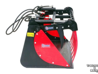 Silage Grabbucket / Grabfork Qmac KROKODILLENBAK STD 2.00M EURO