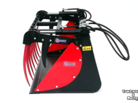 Silage Grabbucket / Grabfork Qmac KROKODILLENBAK STD 2.00M EURO