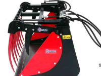 Silage Grabbucket / Grabfork Qmac KROKODILLENBAK 2.00M EURO