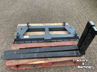 Pallet Forks  Palletvorken nieuw op voorraad voor diverse merken!