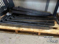 Pallet Forks  Palletvorken nieuw op voorraad voor diverse merken!