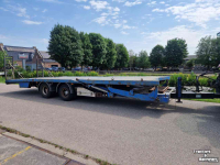 Ramp trailer  Oprijwagen 18 tons