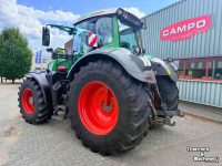 Tractor Fendt 828 S4 Vario Profi Plus