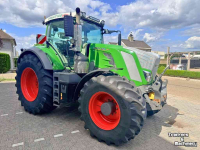 Tractor Fendt 828 S4 Vario Profi Plus