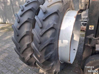 Wheels, Tyres, Rims & Dual spacers Michelin 12.4/38