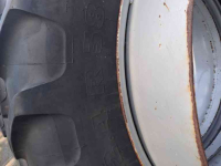 Wheels, Tyres, Rims & Dual spacers Michelin 12.4/38