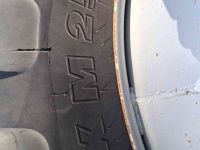 Wheels, Tyres, Rims & Dual spacers Michelin 12.4/38