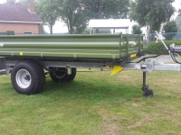 Dumptrailer Fliegl EDK 60 kipper