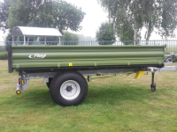 Dumptrailer Fliegl EDK 60 kipper