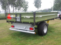 Dumptrailer Fliegl EDK 60 kipper