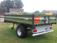Dumptrailer Fliegl EDK 60 kipper