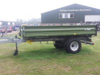 Dumptrailer Fliegl EDK 60 kipper