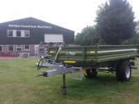 Dumptrailer Fliegl EDK 60 kipper