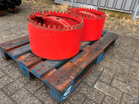 Wheels, Tyres, Rims & Dual spacers Fendt KN cilinder koppeling dubbellucht
