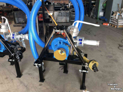 Irrigation pump Bauer famos IV 80