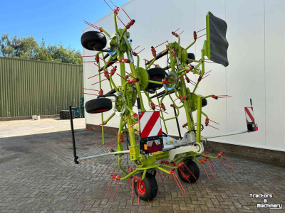 Tedder Claas Volto 900