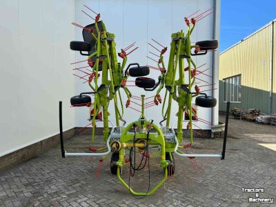 Tedder Claas Volto 900
