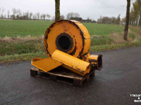 Mower-vacuum combination Herder Herder Hemos afzuigunit